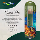 Grand Prix® 5pc PleAir Set | Long Handle | GP-1050